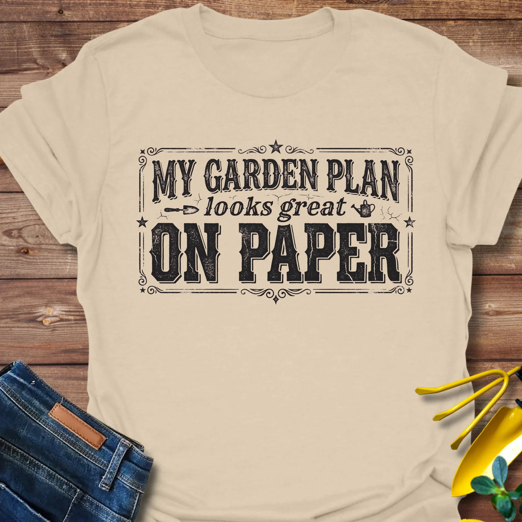 Garden On Paper T-Shirt product image 7
