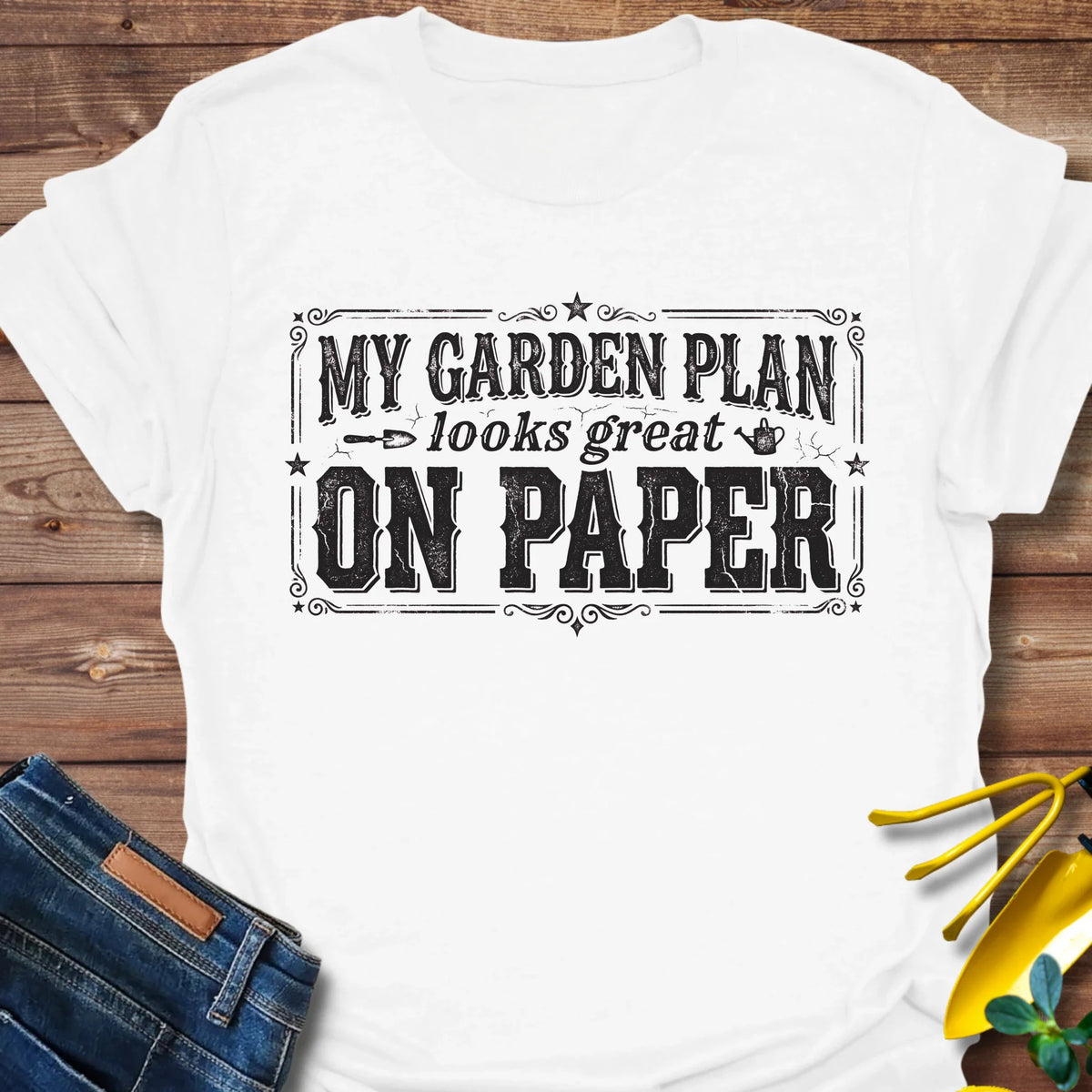 Garden On Paper T-Shirt product image 5