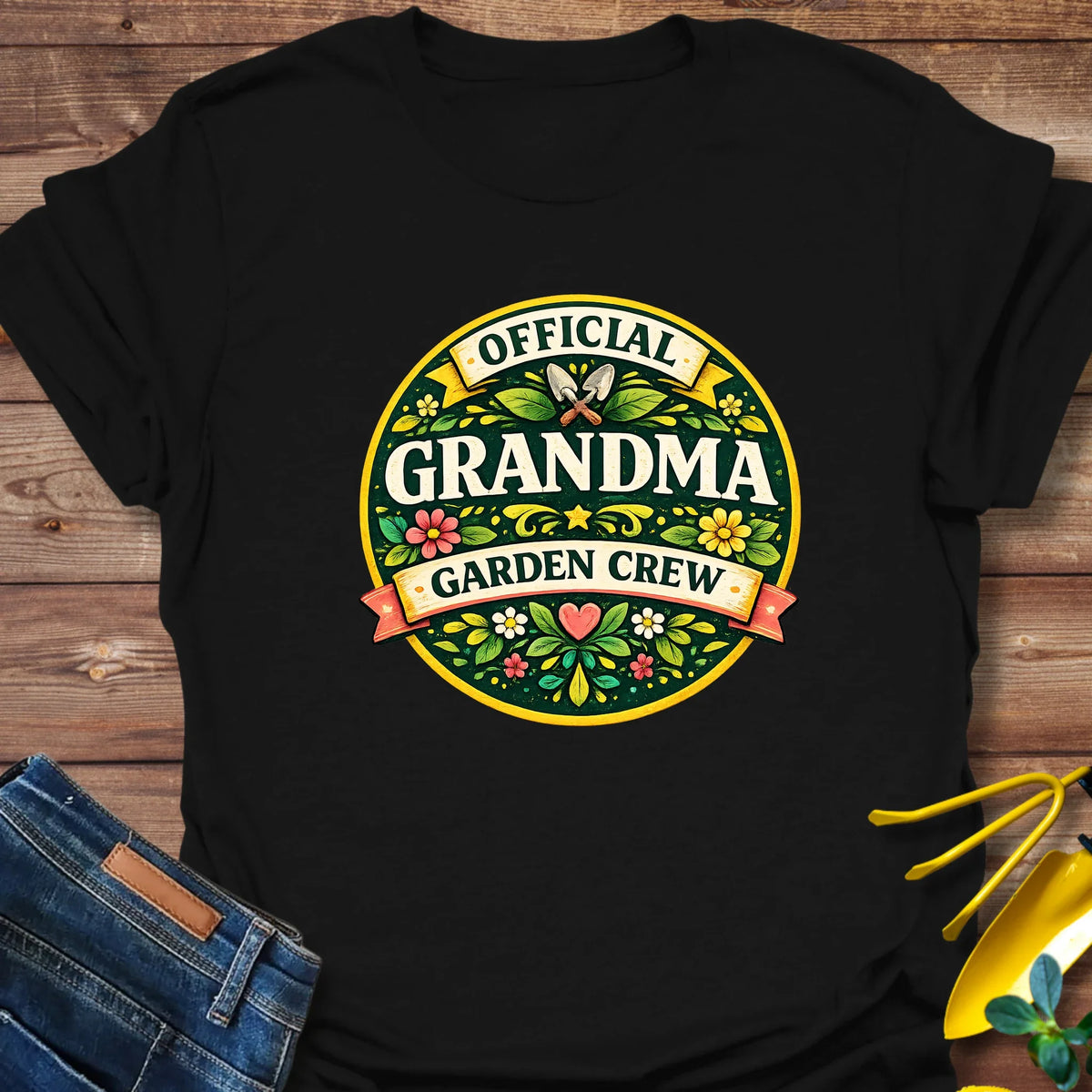 Grandma Crew T-Shirt product image 5