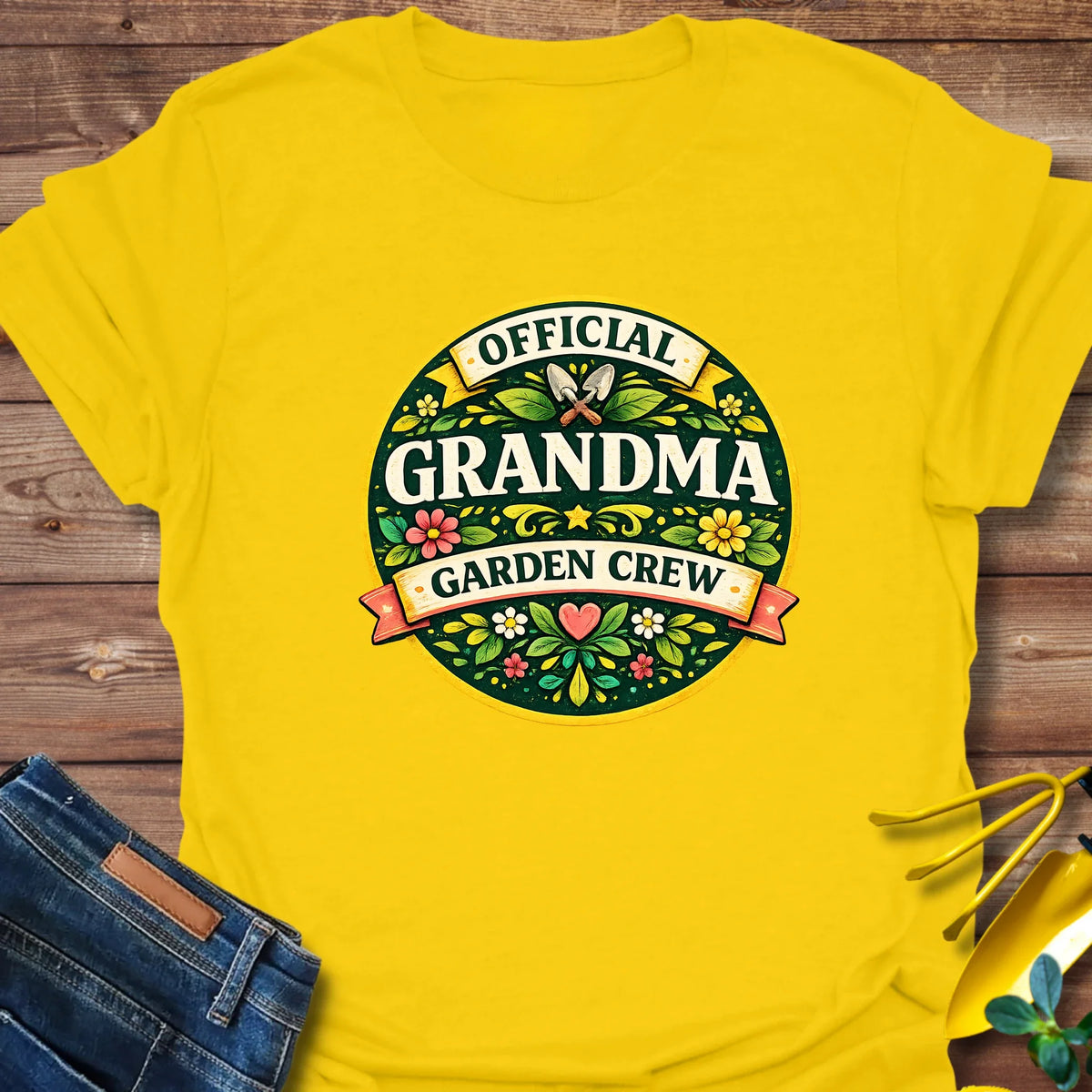 Grandma Crew T-Shirt product image 1