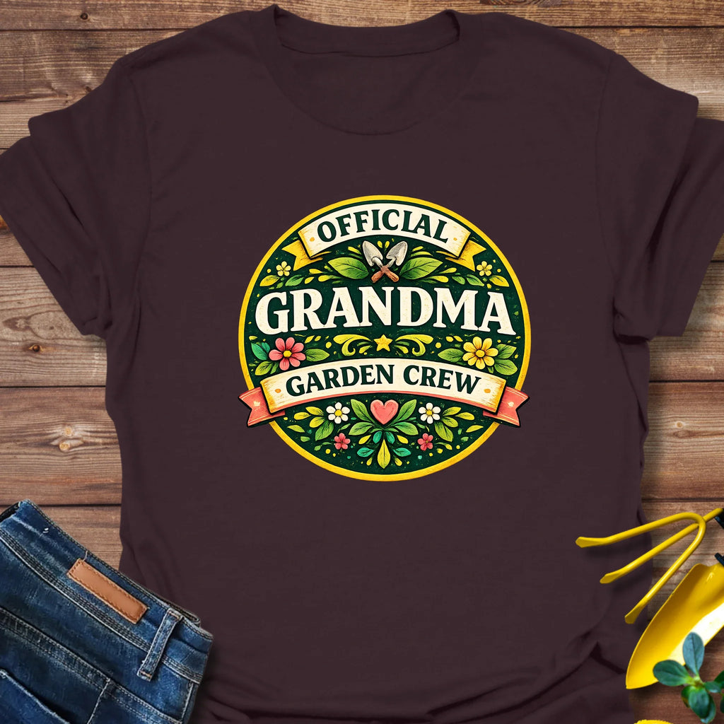 Grandma Crew T-Shirt product image 2