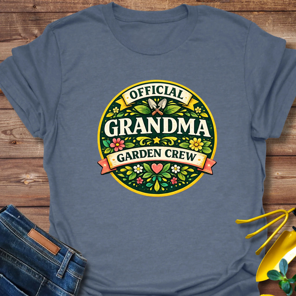 Grandma Crew T-Shirt product image 7