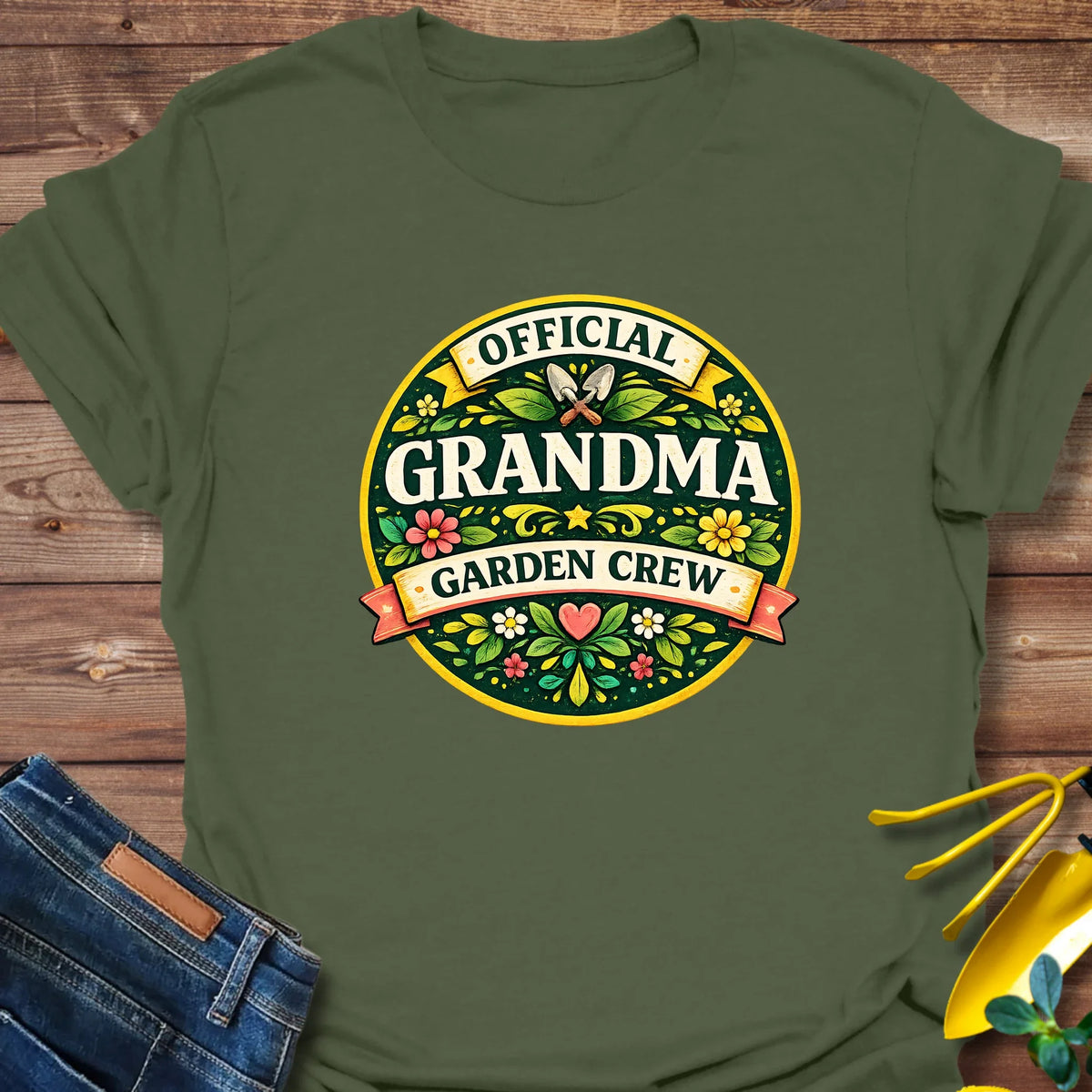 Grandma Crew T-Shirt product image 6