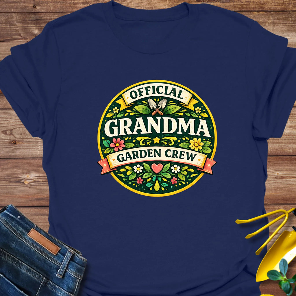 Grandma Crew T-Shirt product image 3