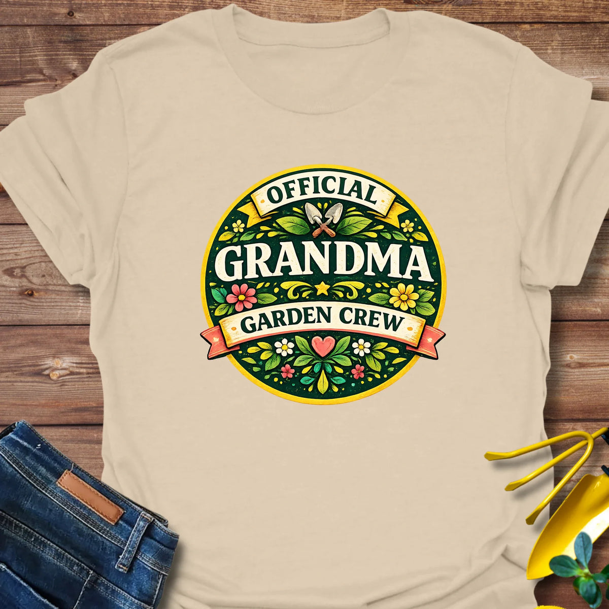Grandma Crew T-Shirt product image 8