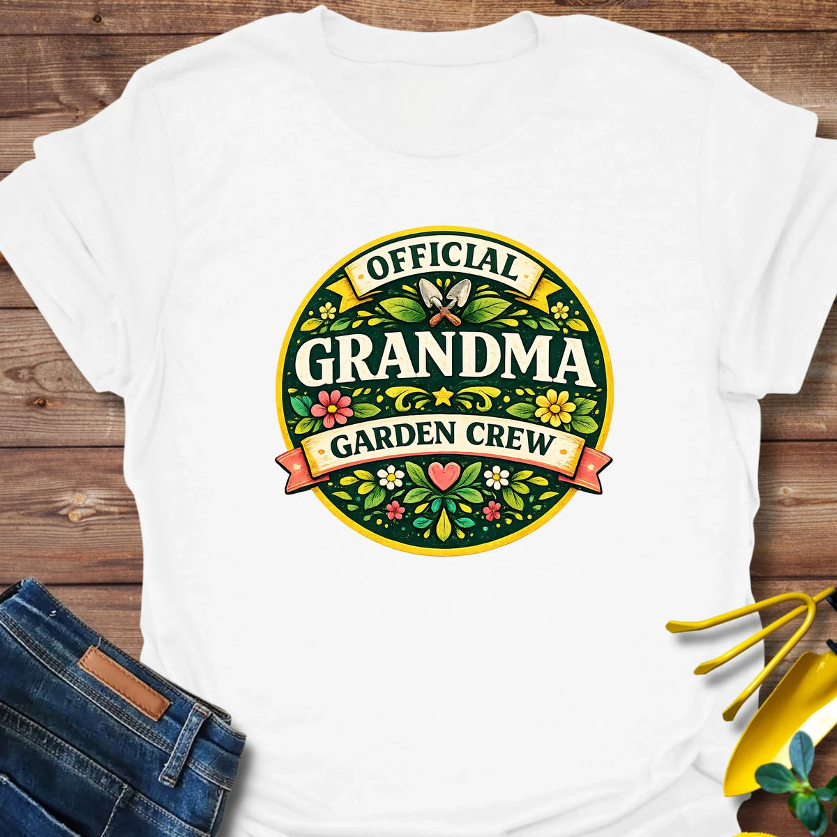 Grandma Crew T-Shirt product image 4