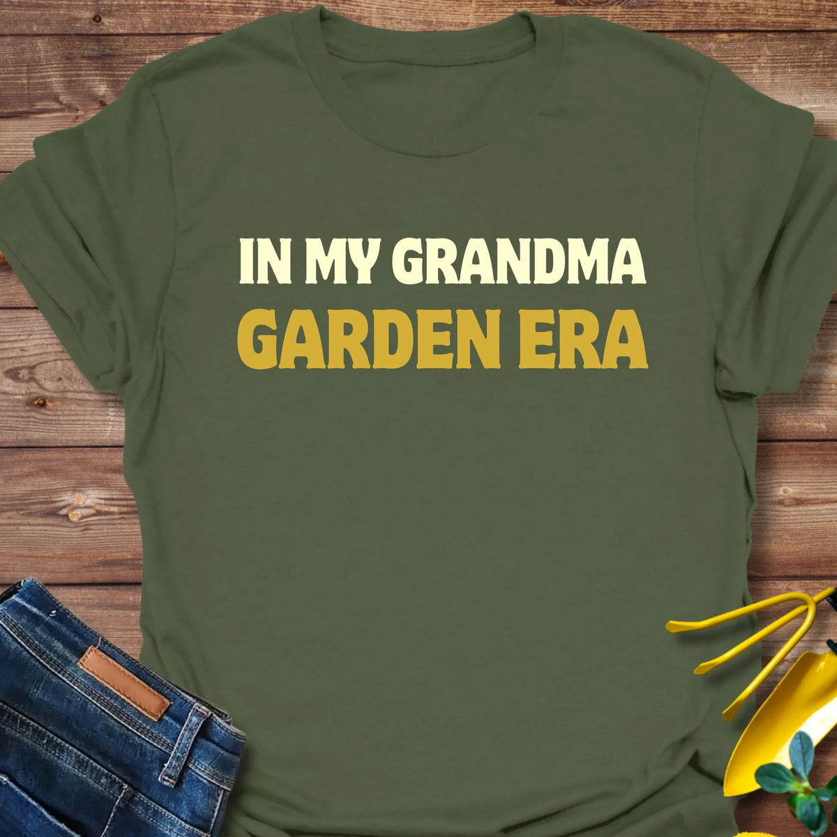 Grandma Garden Era T-Shirt product image 5