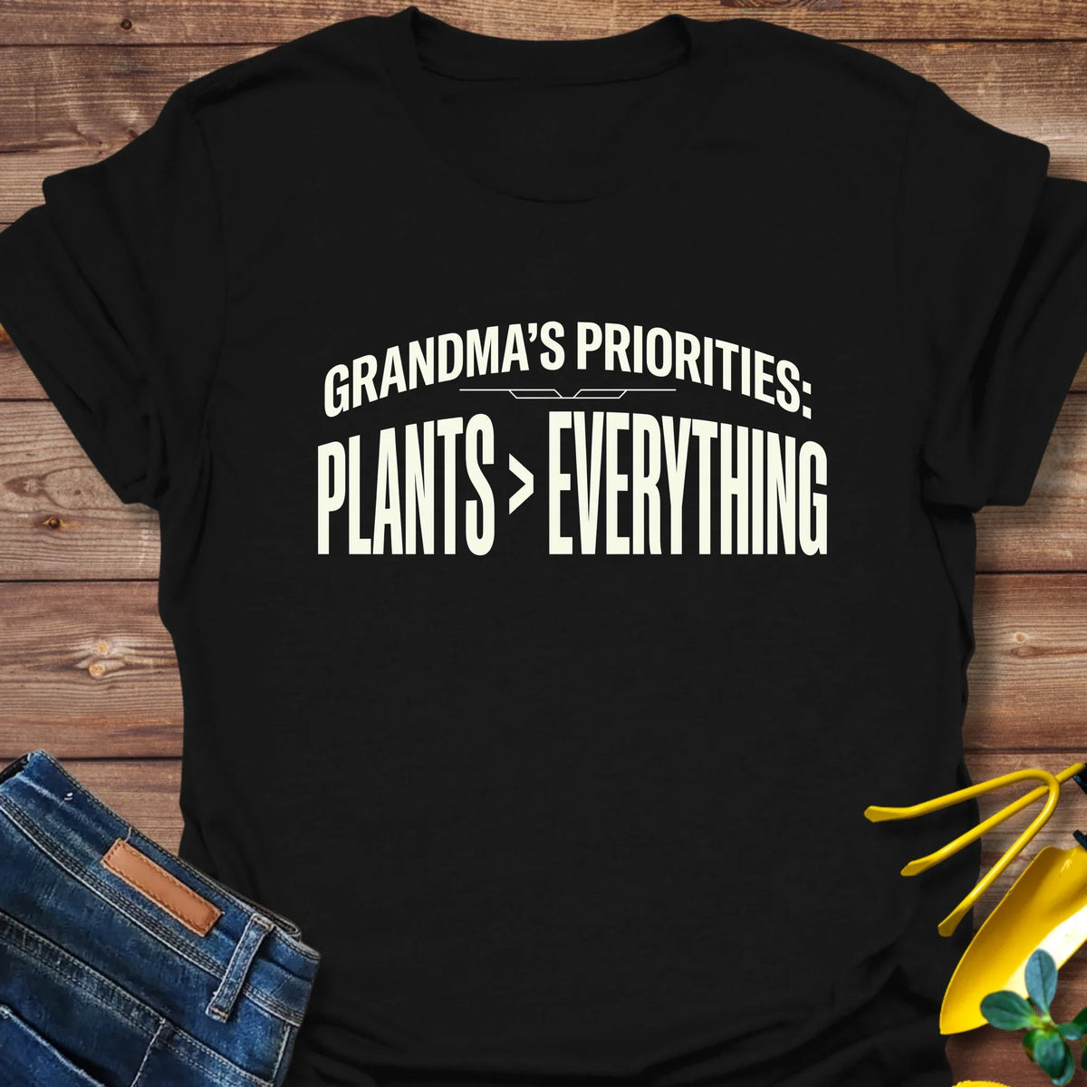 Grandma’s Priorities T-Shirt product image 4
