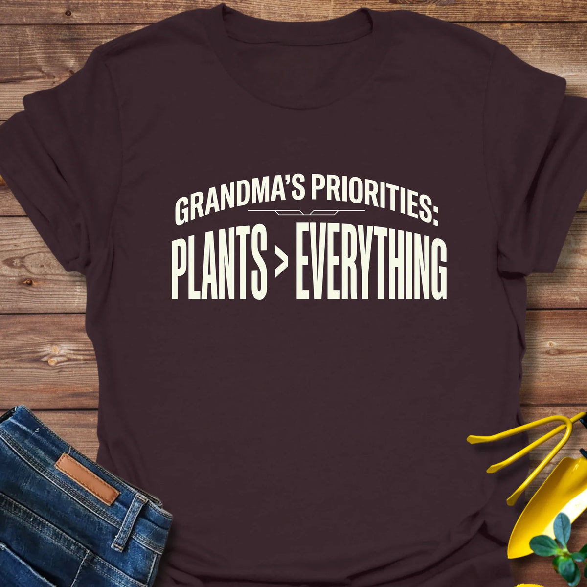 Grandma’s Priorities T-Shirt product image 2