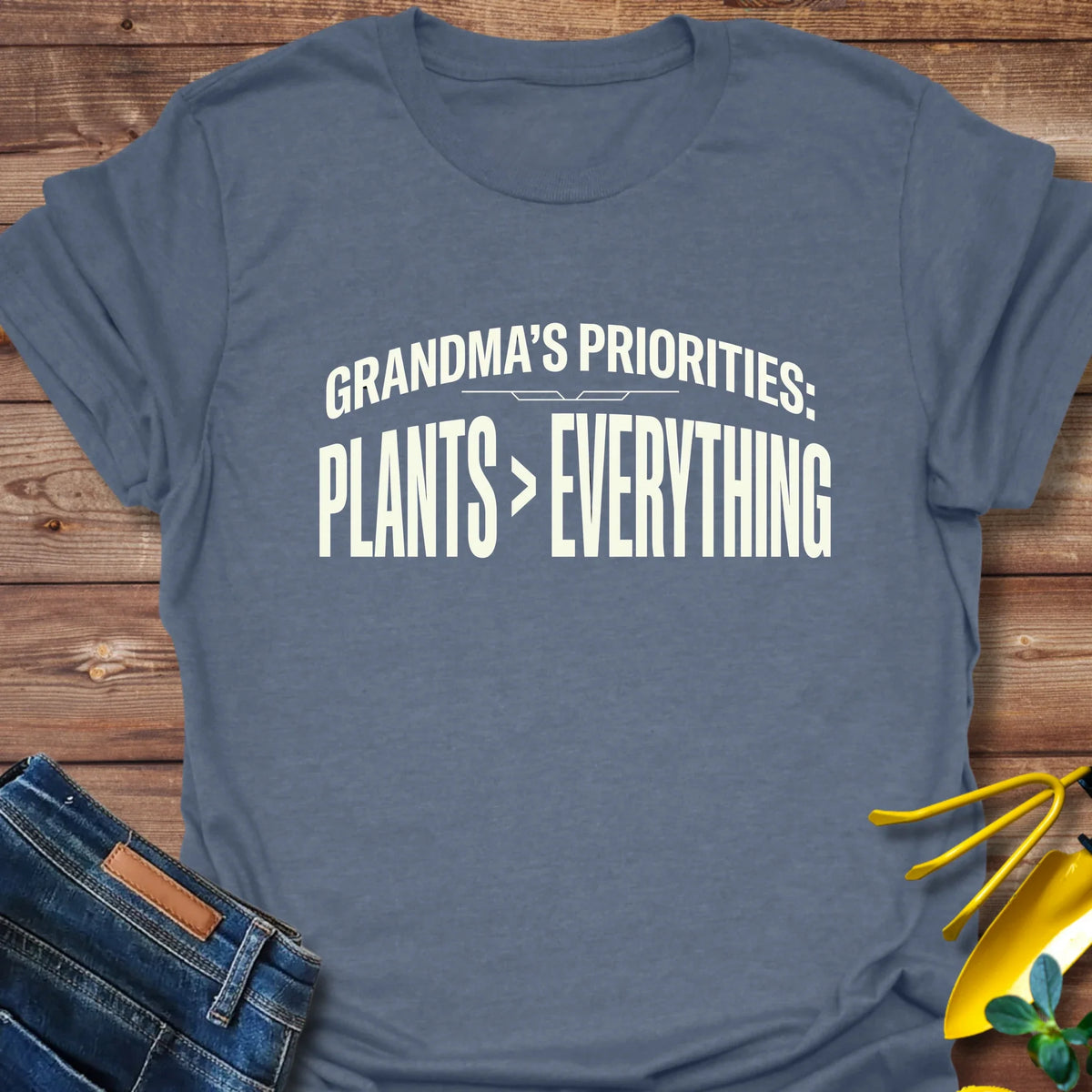 Grandma’s Priorities T-Shirt product image 7