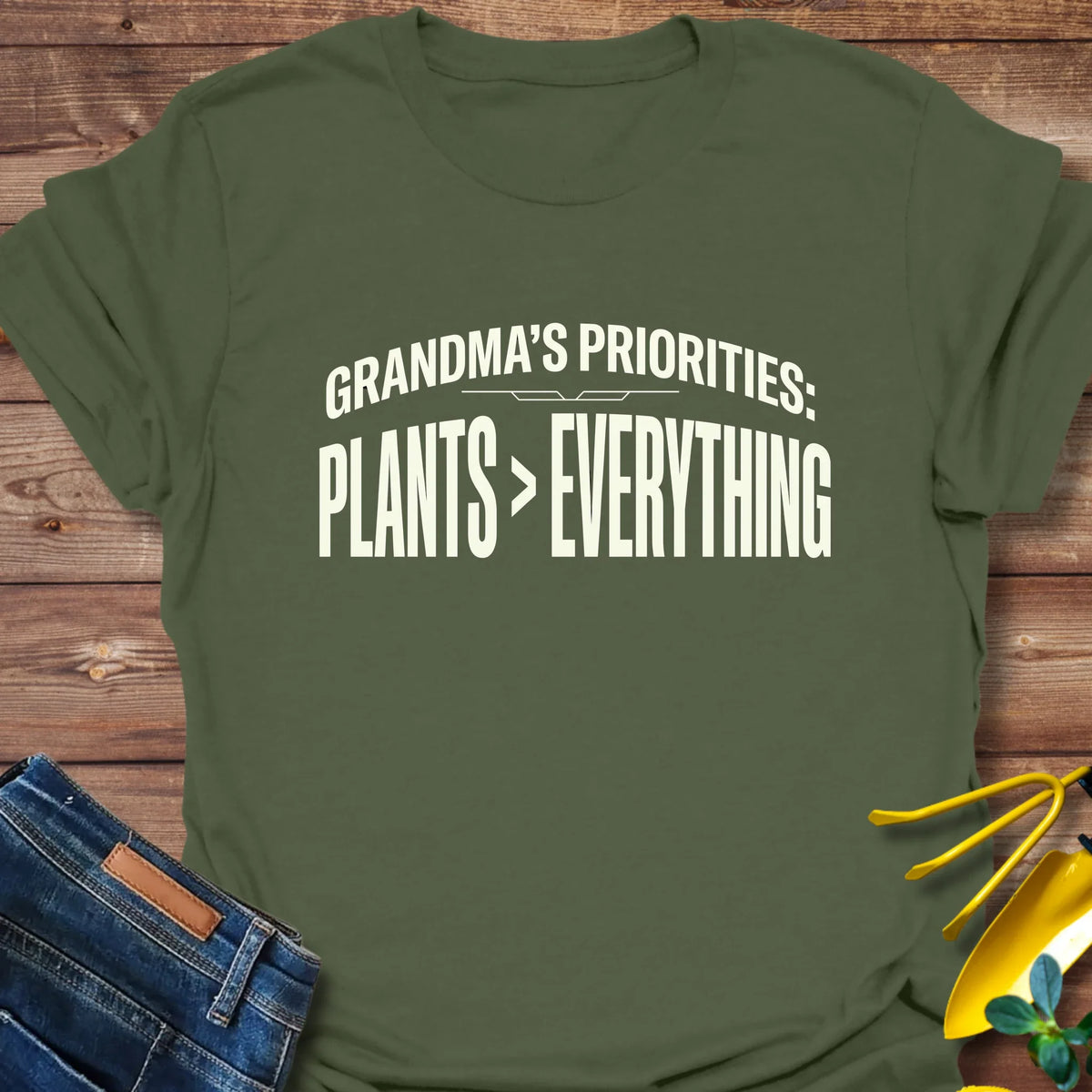 Grandma’s Priorities T-Shirt product image 5