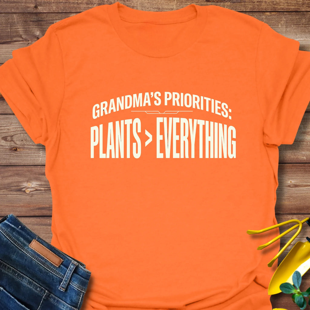 Grandma’s Priorities T-Shirt product image 6