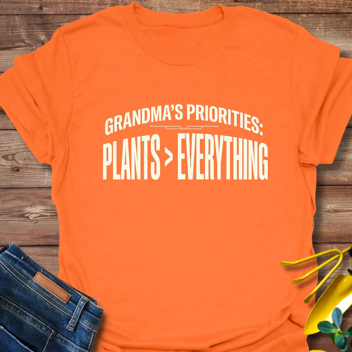 Grandma’s Priorities T-Shirt product image 6