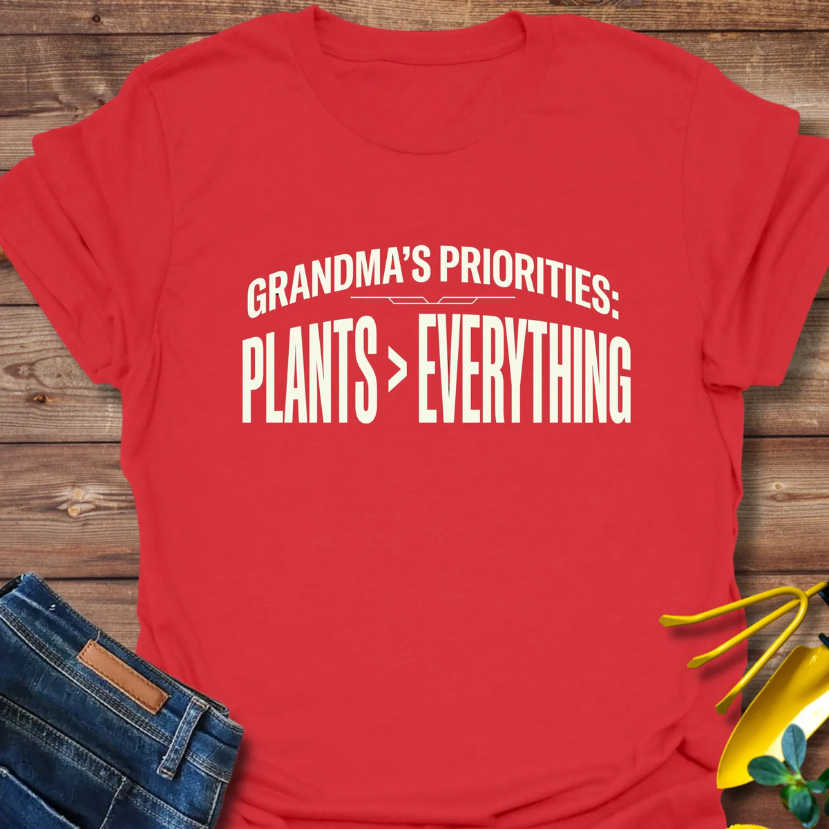 Grandma’s Priorities T-Shirt product image 3