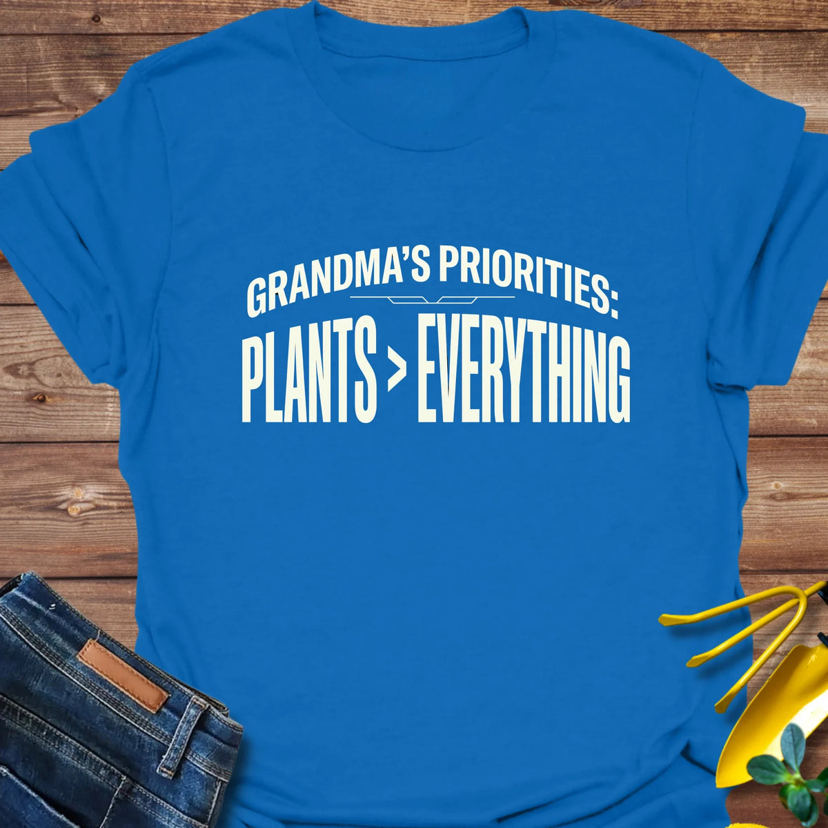 Grandma’s Priorities T-Shirt product image 1