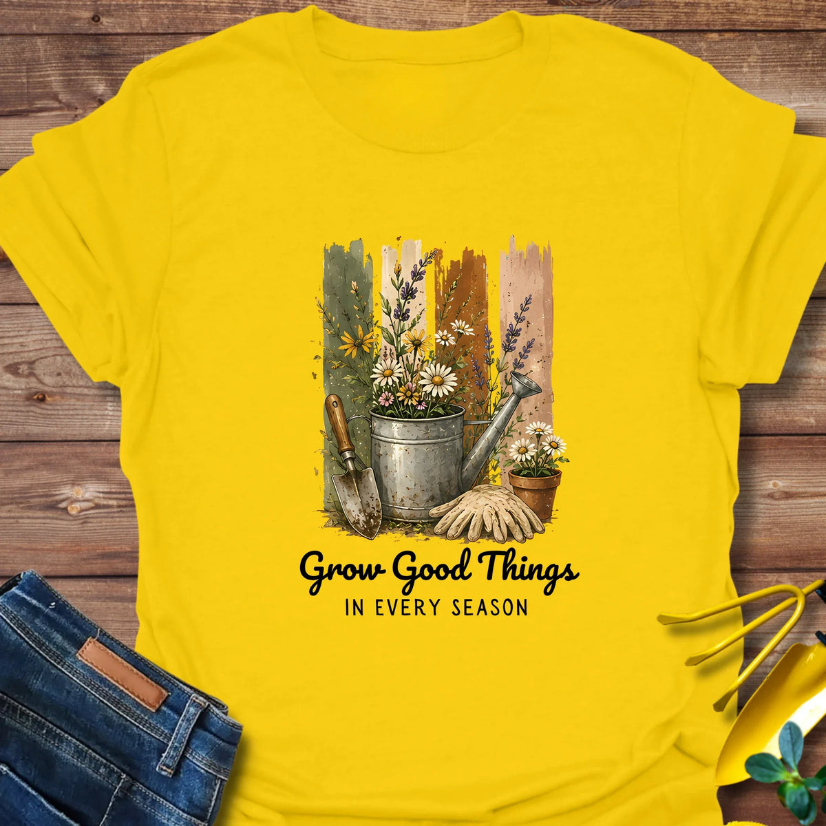 Grow Good Things In Season T-Shirt product image 2