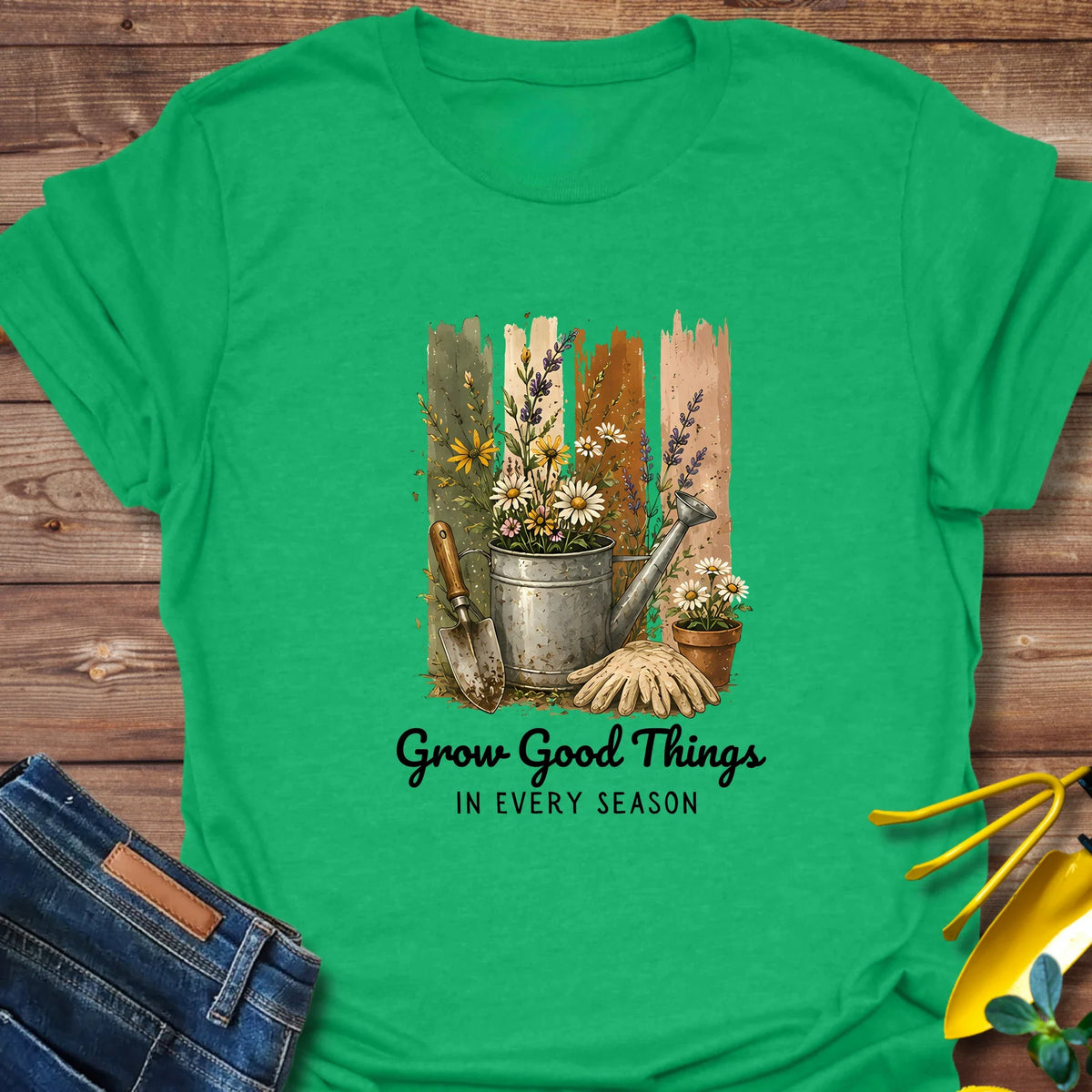 Grow Good Things In Season T-Shirt product image 4