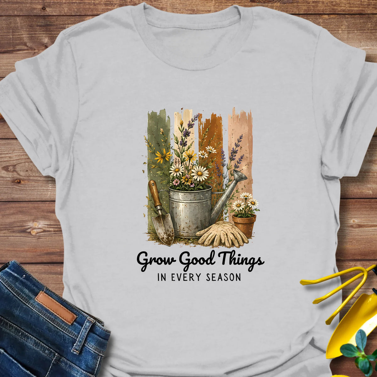 Grow Good Things In Season T-Shirt product image 5
