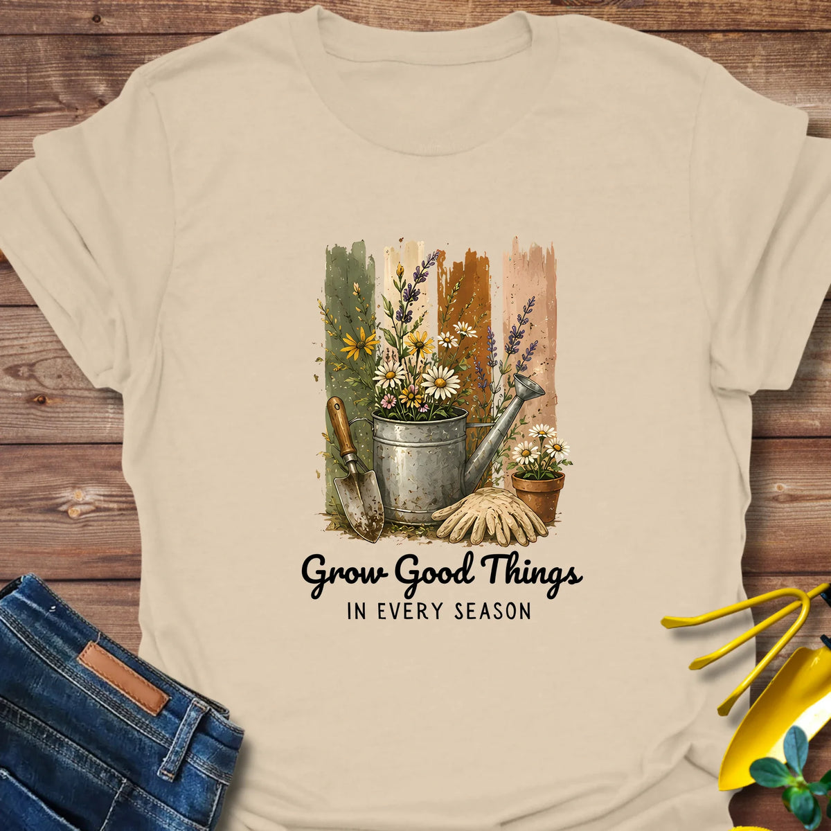 Grow Good Things In Season T-Shirt product image 6