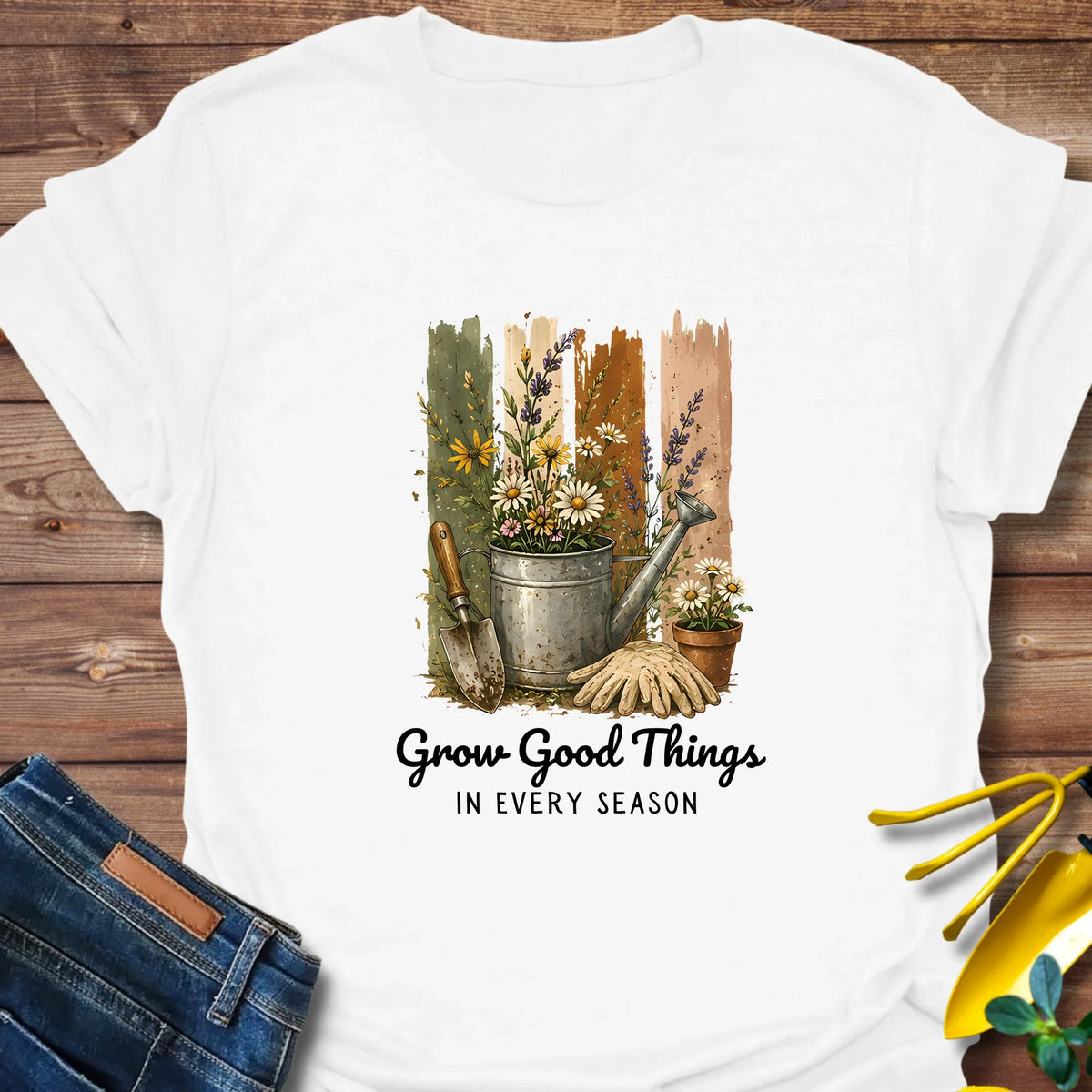 Grow Good Things In Season T-Shirt product image 1