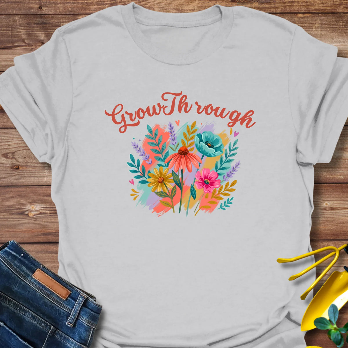 Grow Through T-Shirt product image 6