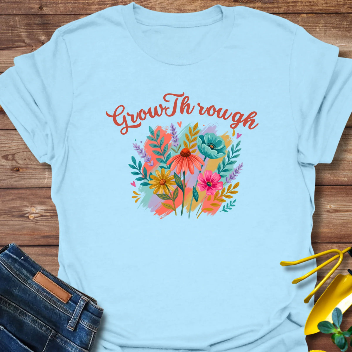 Grow Through T-Shirt product image 2