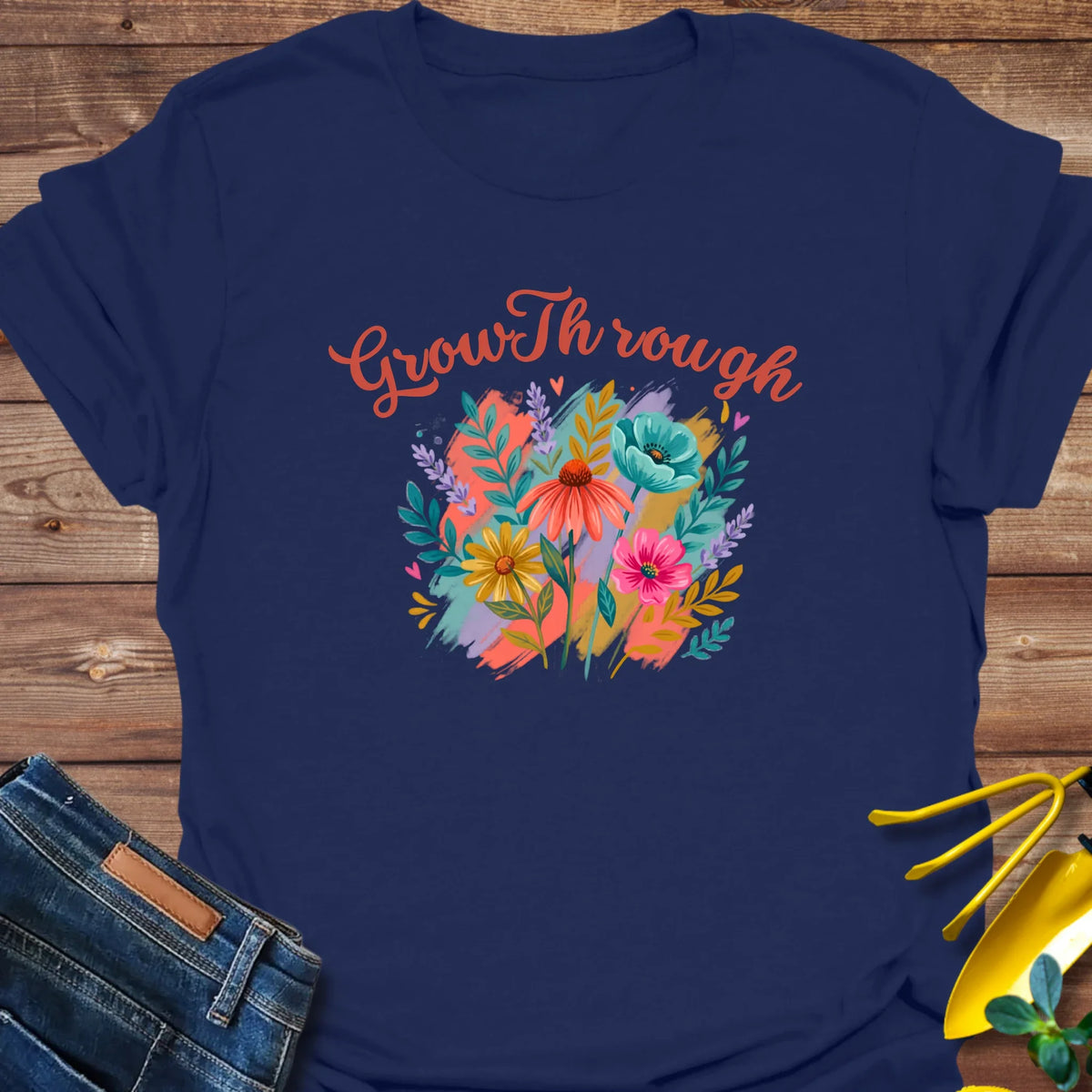 Grow Through T-Shirt product image 3