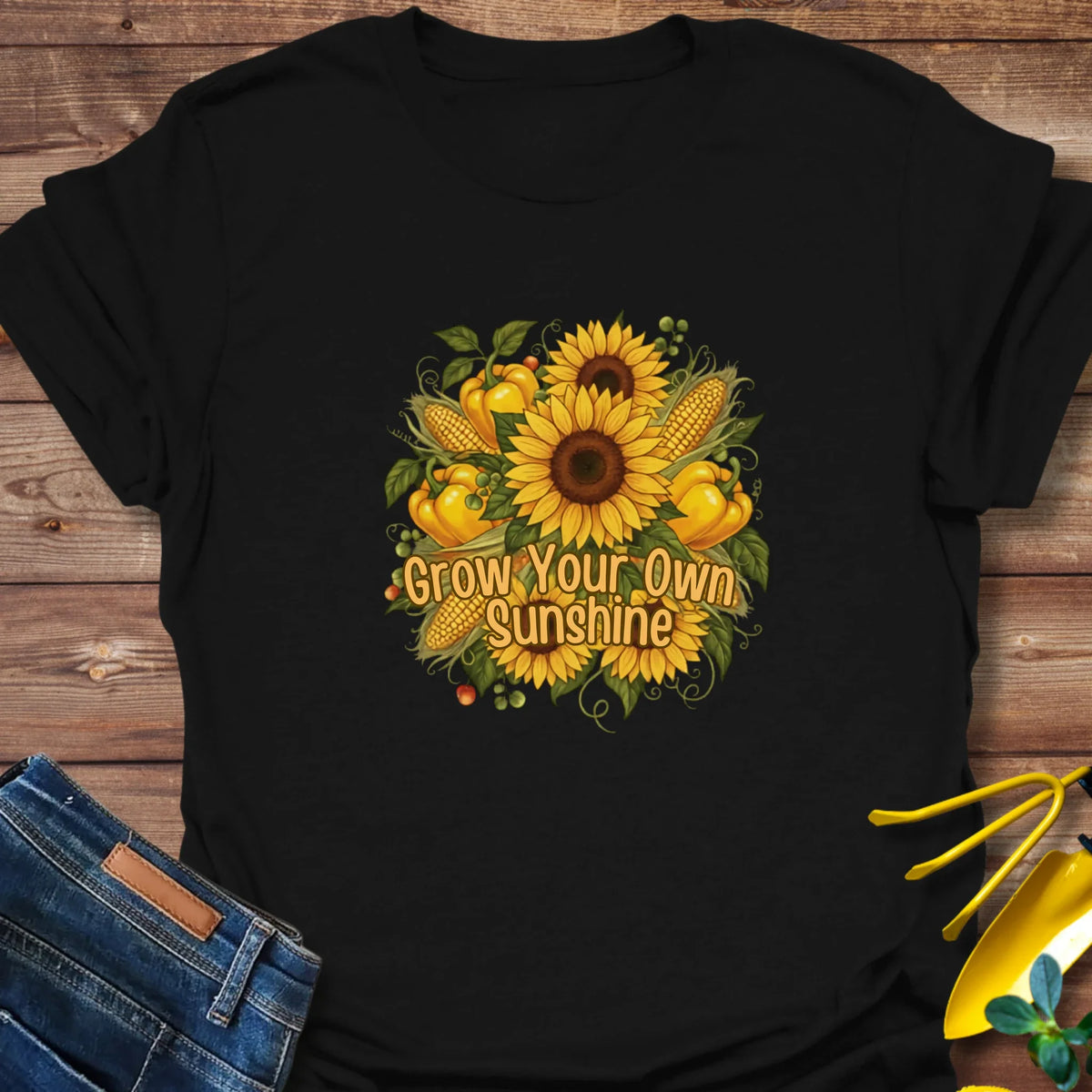 Grow Your Own Sunshine T-Shirt product image 4
