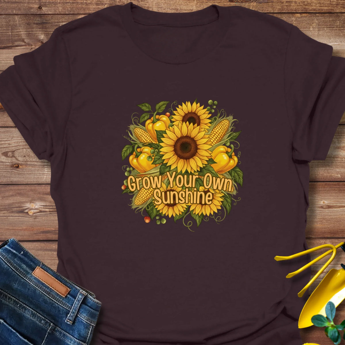 Grow Your Own Sunshine T-Shirt product image 1
