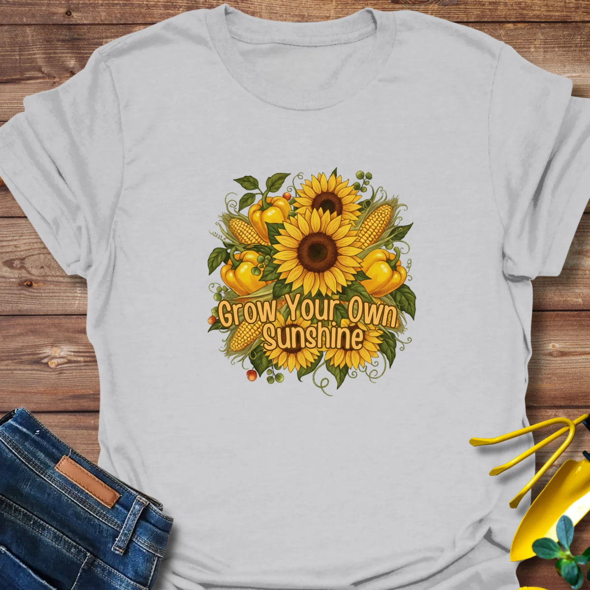 Grow Your Own Sunshine T-Shirt product image 5