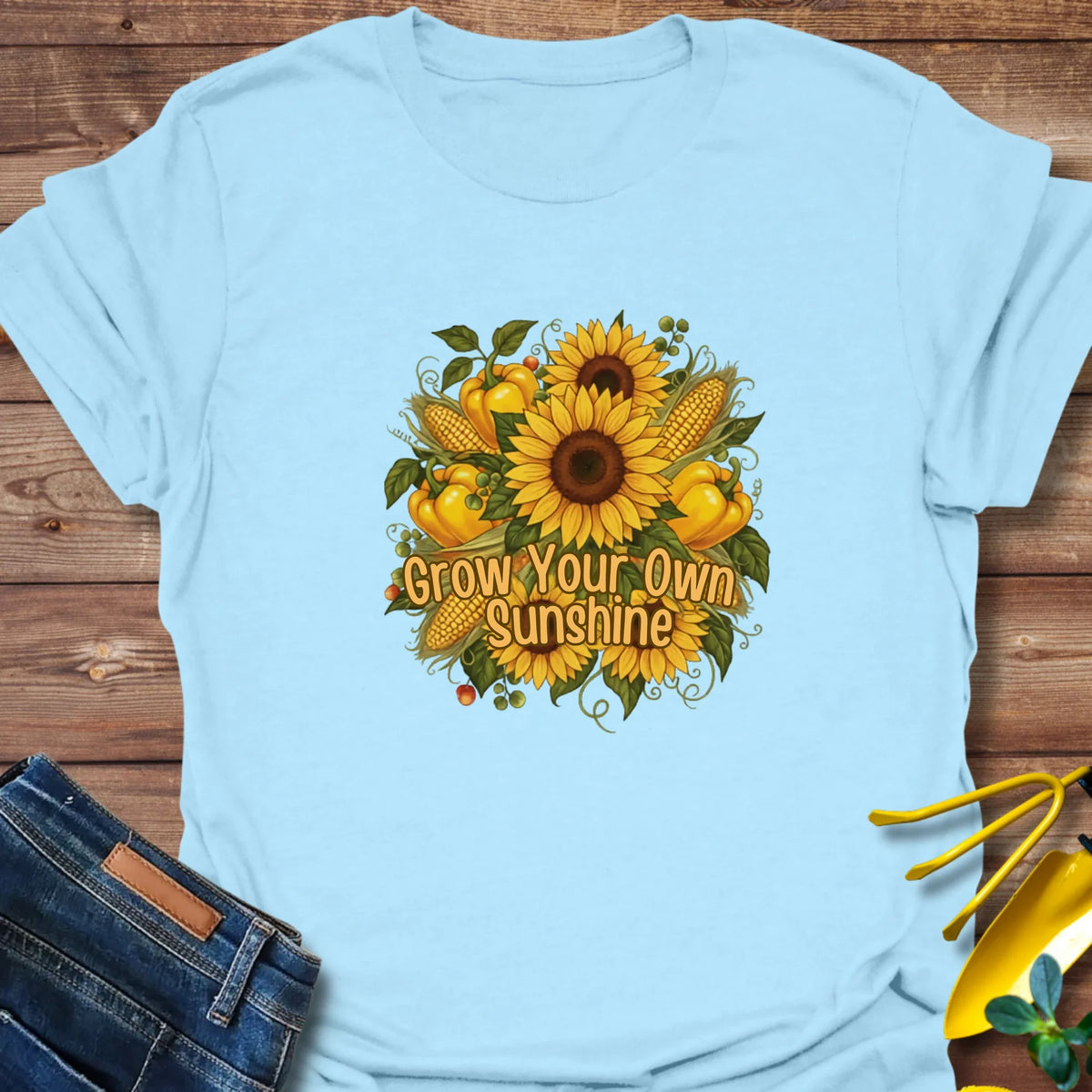 Grow Your Own Sunshine T-Shirt product image 2