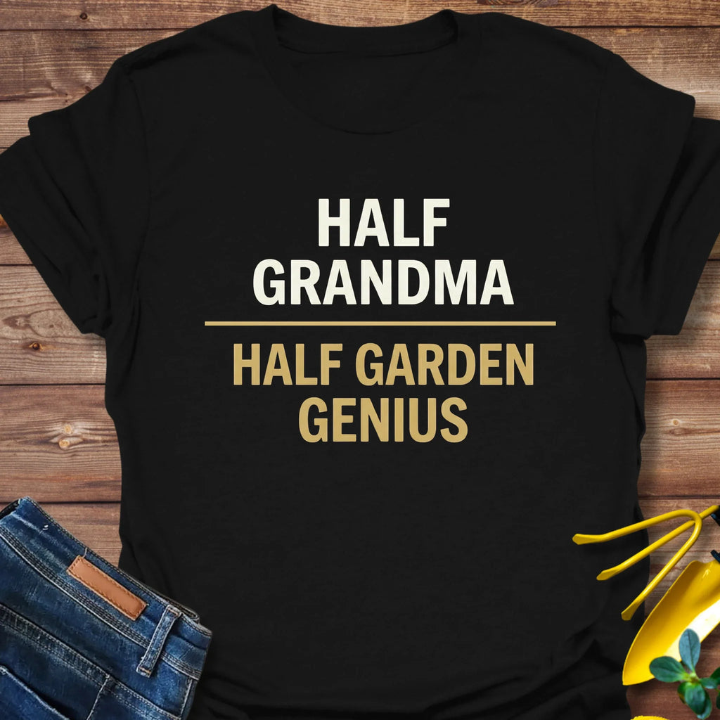 Half Grandma T-Shirt product image 5