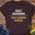 Half Grandma T-Shirt product image 1