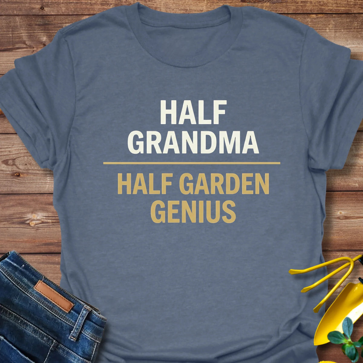 Half Grandma T-Shirt product image 7