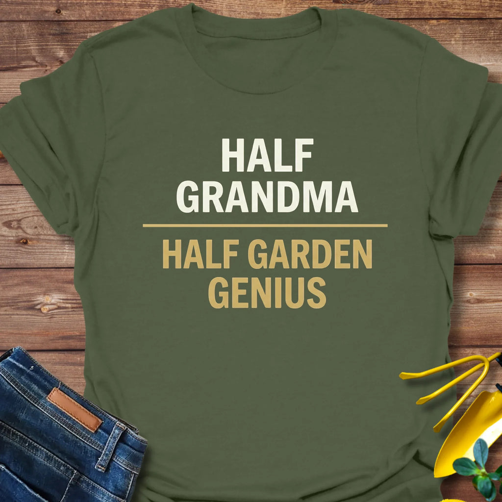 Half Grandma T-Shirt product image 6