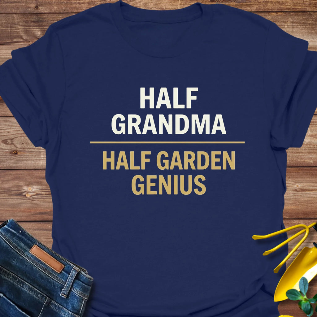 Half Grandma T-Shirt product image 2