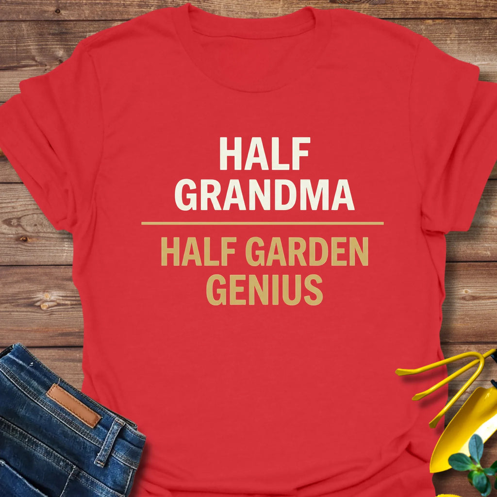 Half Grandma T-Shirt product image 3