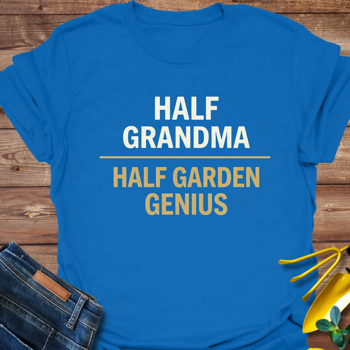 Half Grandma T-Shirt product image 4
