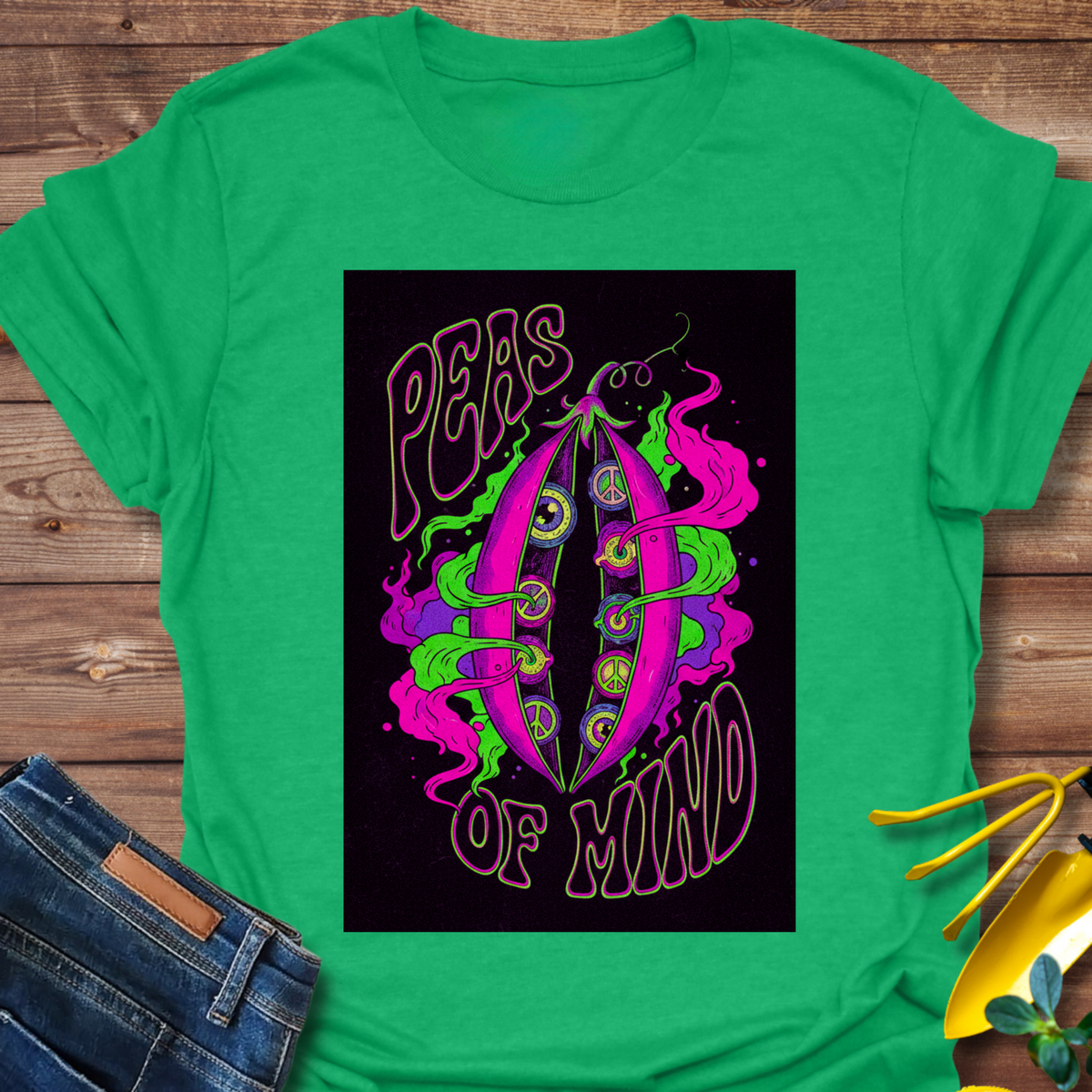 Peas Of Mind T-Shirt product image 4