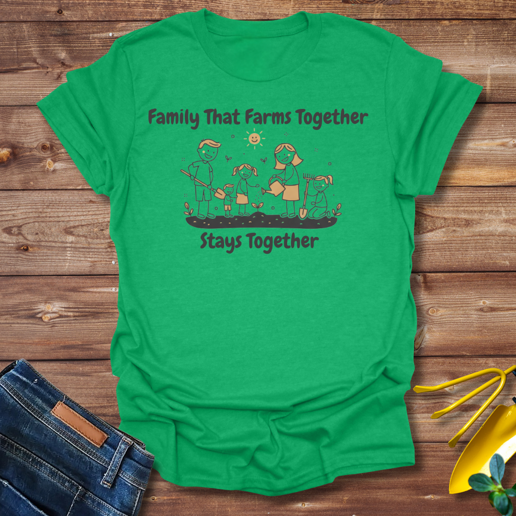 Family That Farms T-Shirt product image 5