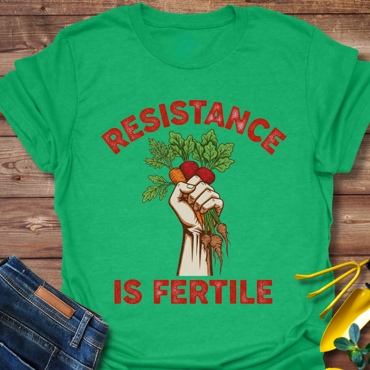 Resistance Is Fertile T-Shirt product image 4
