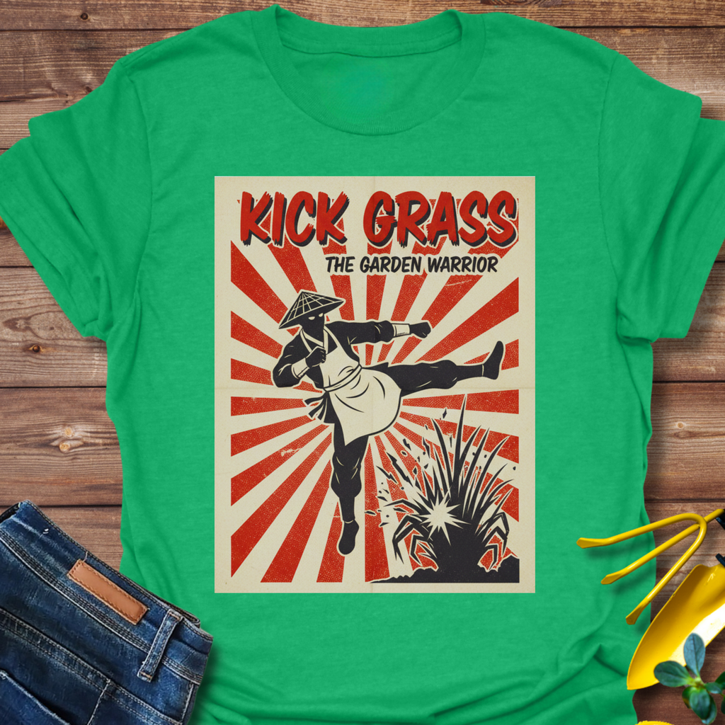 Kick Grass T-Shirt product image 5