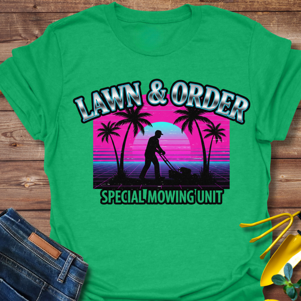 Special Mowing Unit T-Shirt product image 4