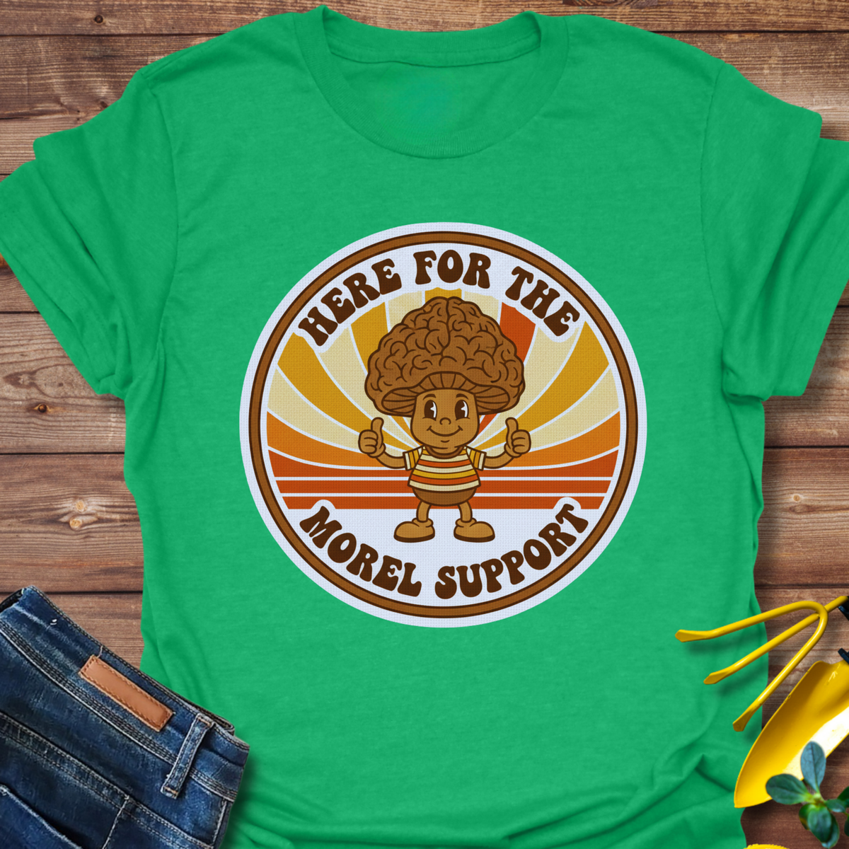 Morel Support T-Shirt product image 5