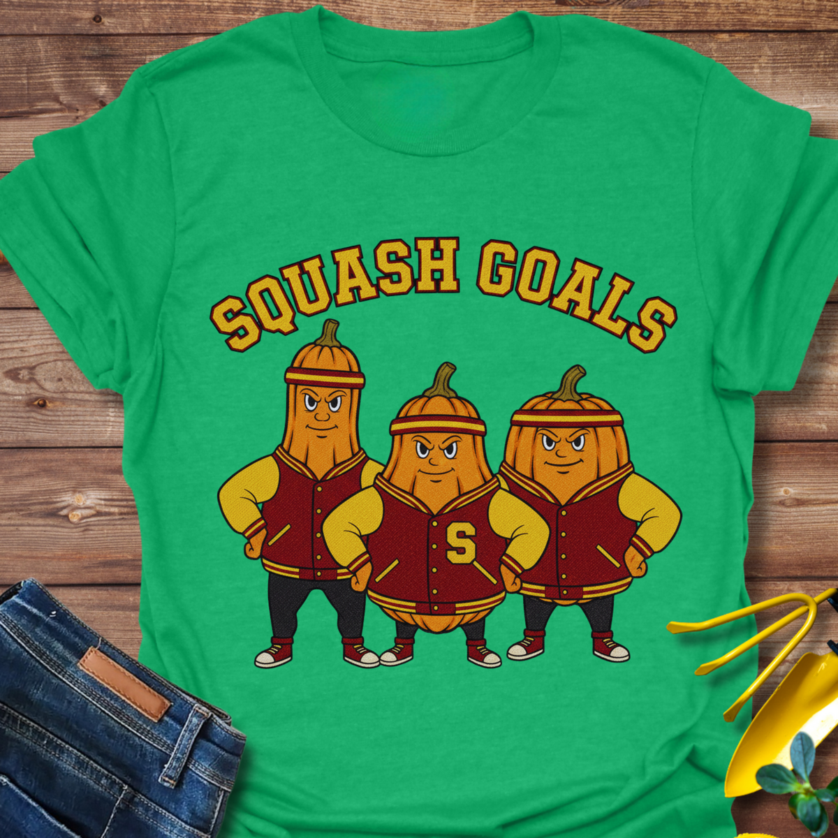 Squashing Goals T-Shirt product image 5