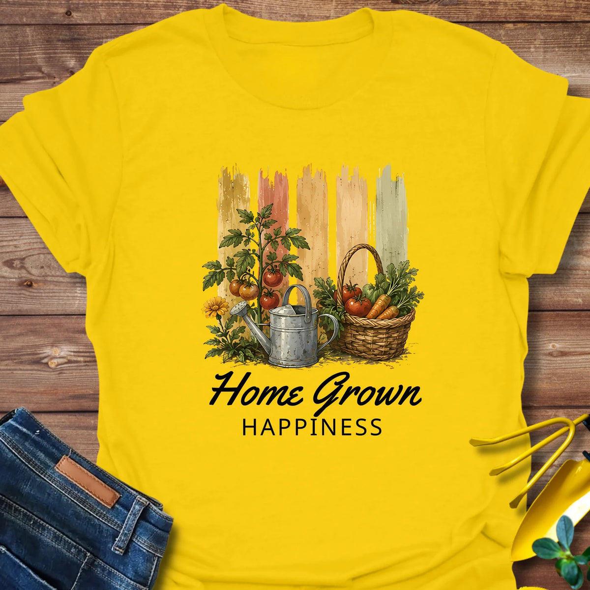 Home Garden Happiness T-Shirt product image 2