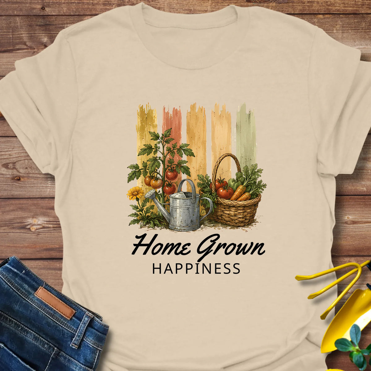 Home Garden Happiness T-Shirt product image 1