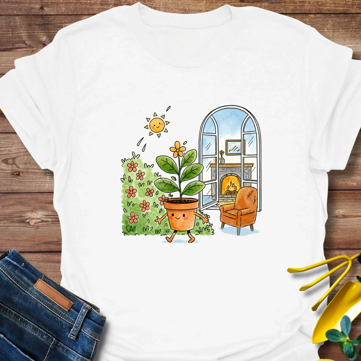 Houseplant Homecoming T-Shirt product image 1