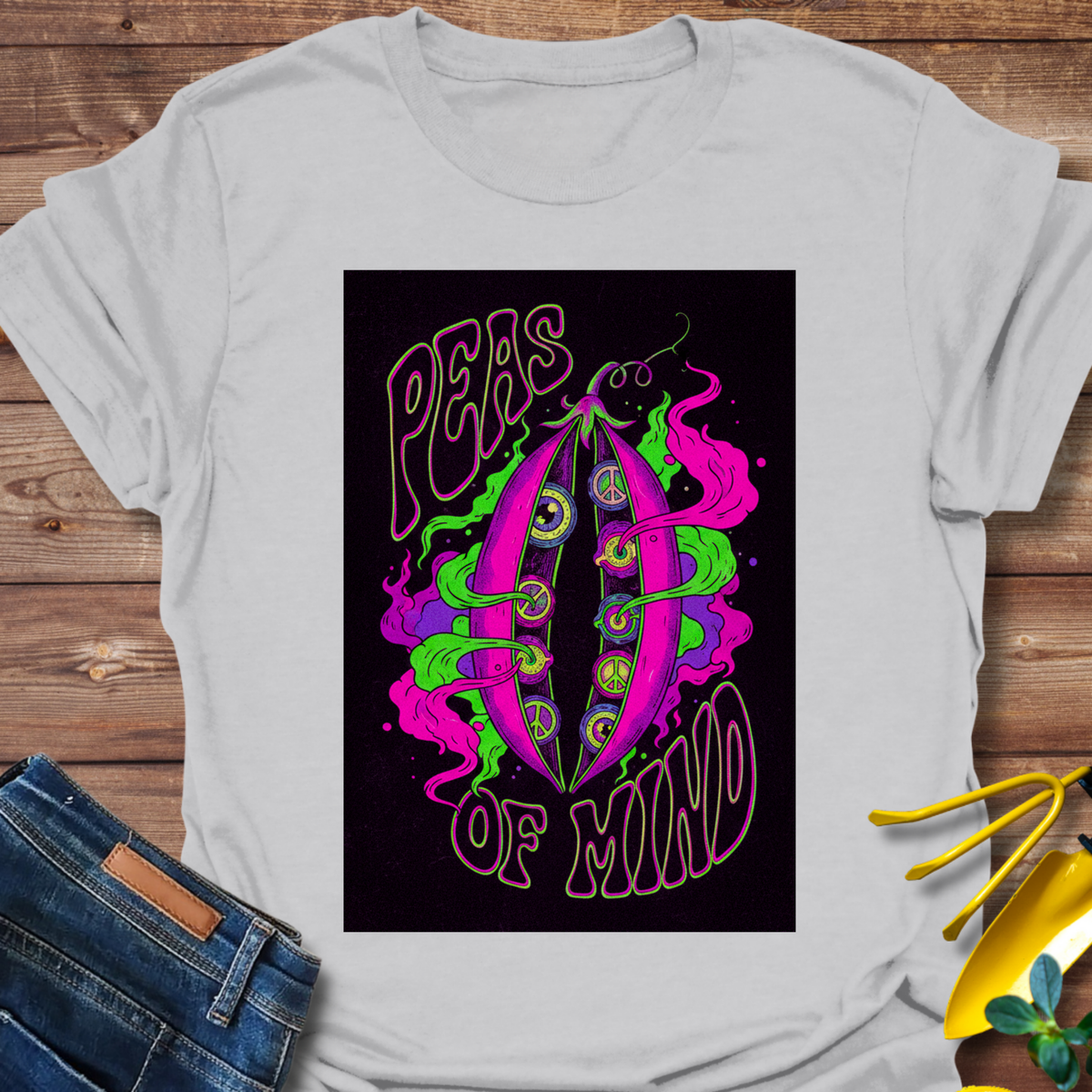 Peas Of Mind T-Shirt product image 5