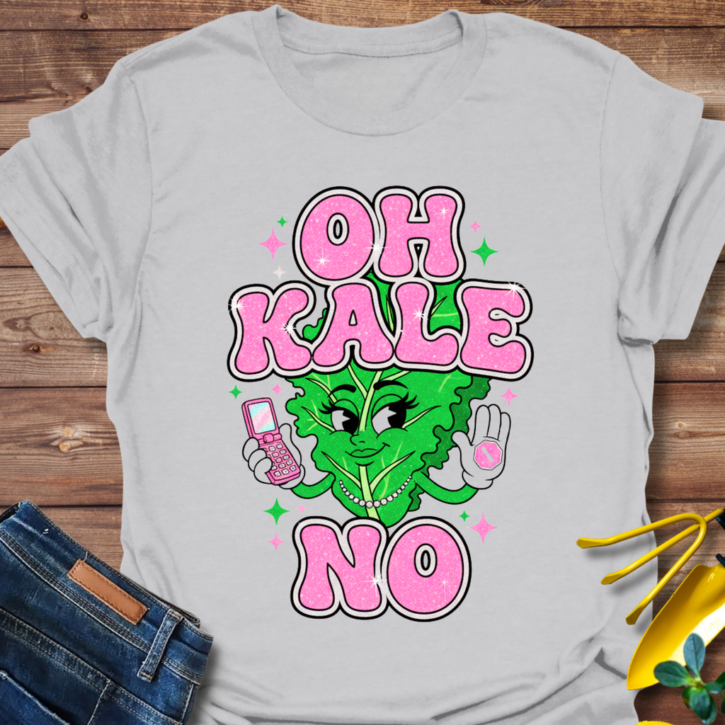 Oh Kale No T-Shirt product image 3